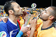 القادسية بطلاً لكأس الاتحاد الاسيوي لكرة القدم 