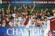 منتخب قطر للشباب يُتوج بطلاً لآسيا 