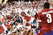 قطر تُحرز كأس الخليج 22 لكرة القدم 