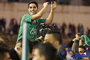 الانصار الفائز على الصفاء بطل الذهاب 