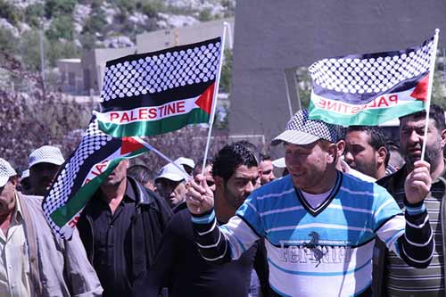 جولة سياحية جهادية لوفد من حركة فتح الفلسطينية في معلم مليتا