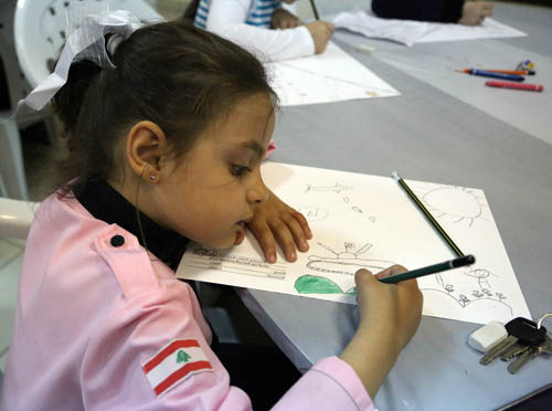 المرسم المفتوح (وطن المقاومة)