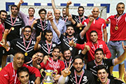  الشباب مار الياس يُحرز لقب بطولة لبنان لكرة اليد 