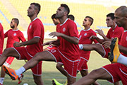 منتخب لبنان يستعد لمواجهة ضيفه الكوري الجنوبي 