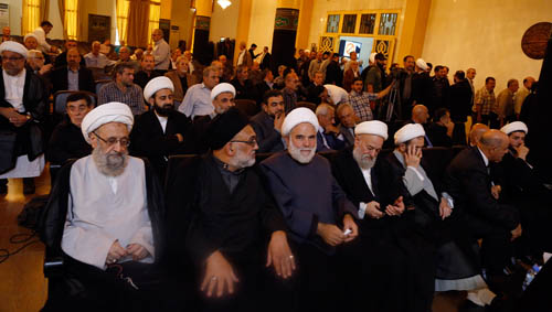 مجلس فاتحة عن روح العلامة السيد حيدر الحسني