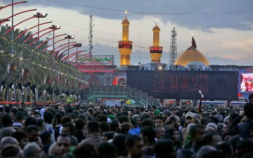 الملايين في &rlm;كربلاء لإحياء أربعينية &rlm;الإمام الحسين (ع)