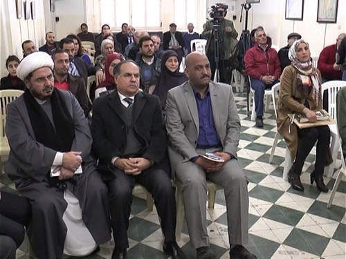 مهرجان شعري في أجواء ذكرى 37 لانتصار الثورة الإسلامية في إيران