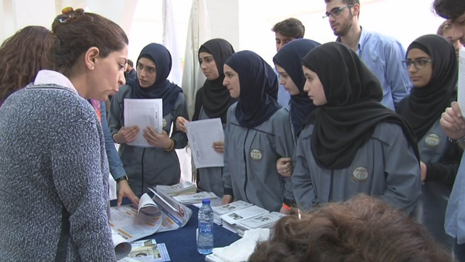التعبئة التربوية والمركز الاسلامي يعاونان الجامعة اللبنانية في تحديد مسار الطلاب الثانويين ببعلبك