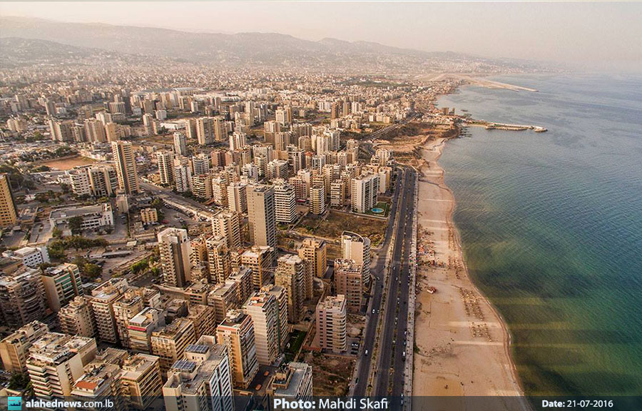 صور جوية لمدينة بيروت (07-21)