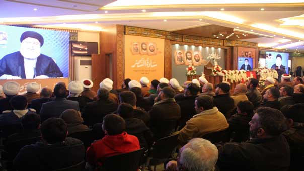 مهرجان الشهداء القادة في جبشيت &lrm;