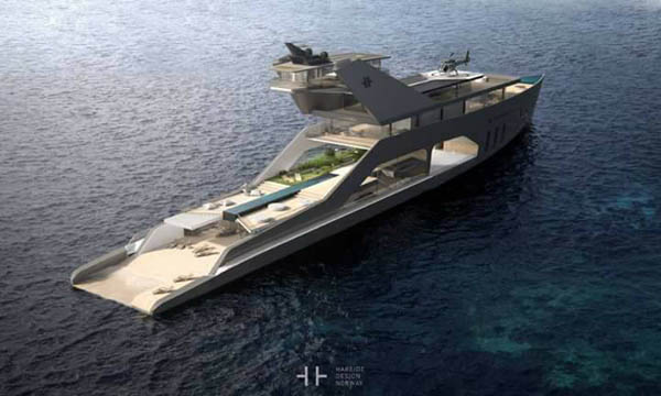 كيف سيكون يخت المستقبل؟