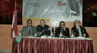 "مع المقاومة" تقرير مصور عن اليوم الأول