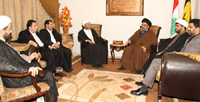 استقبالات الأمين العام لحزب الله