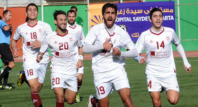 كأس لبنان : النجمة  يُقصِي الانصار 
