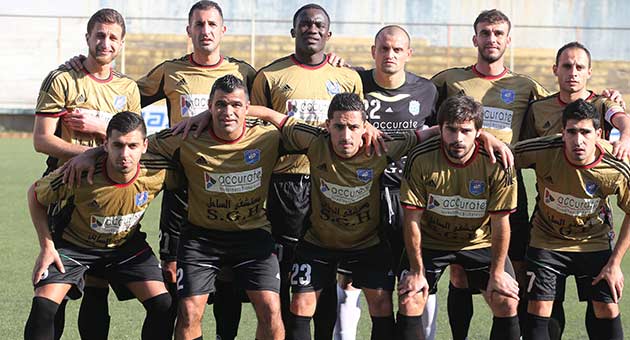 تعادل التضامن صور وشباب الساحل من دون اهداف 