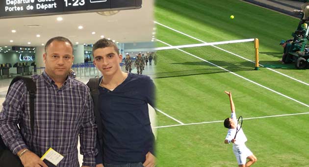 كأس ديفيس : بعثة لبنان تحت الـ16 عاماً الى ماليزيا 