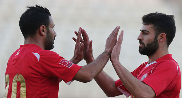 فوز لبنان على باكستاني 3-1