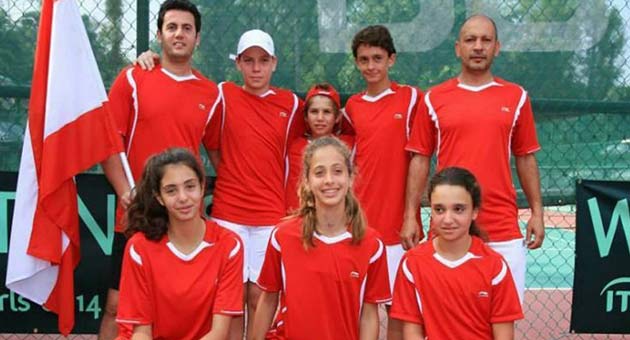 كأس ديفيس للناشئين :  لبنان الى المجموعة الآسيوية النهائية