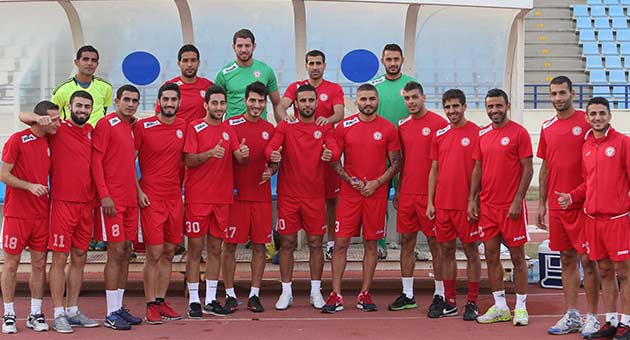 منتخب لبنان غادر الى بانكوك 
