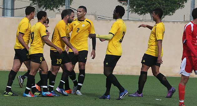 فوز العهد على السلام زغرتا 5-3