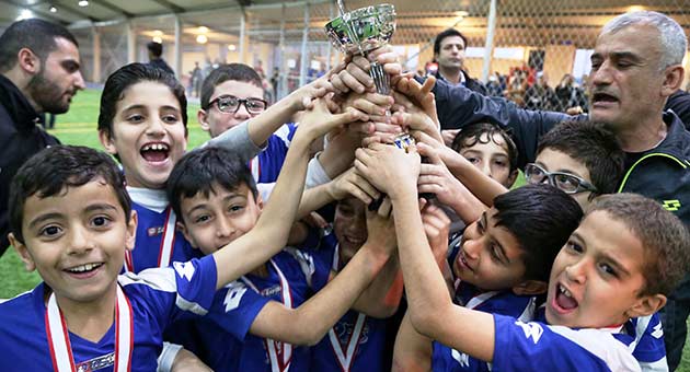 هوبس اختتم دورته الودية بكرة القدم