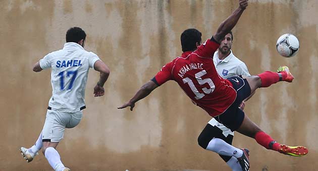 فوز الاخاء على شباب الساحل في كأس بلدية حارة حريك