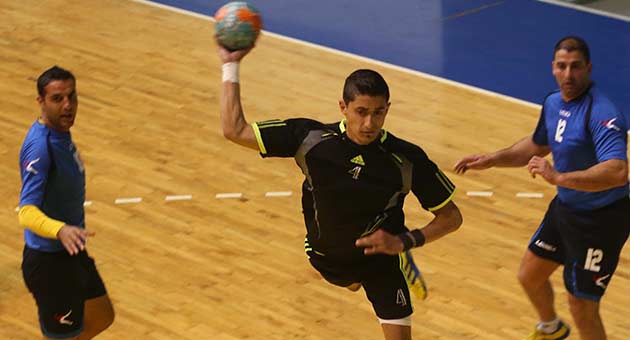 فوز السد على فوج   الإطفاء 23-16
