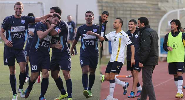 شباب الساحل يعادل طرابلس في الدقيقة الاخيرة 