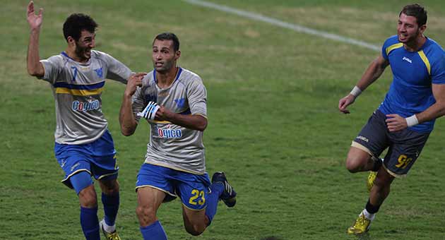 تعادل الصفاء والاخاء الاهلي عالية 1-1
