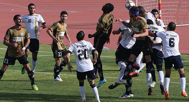 بالصور : مباراة شباب الساحل وطرابلس 