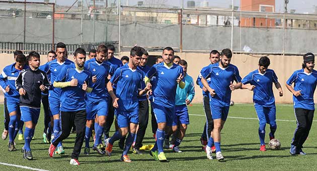 بالصور : تحضيرات فريق العهد لمباراته امام النجمة 