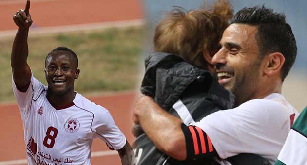 النجمة هزم الصفاء واقترب من التتويج 