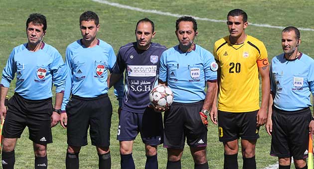نادي العهد  يوقف مخصصات فاعور بعد احداث مباراة شباب الساحل