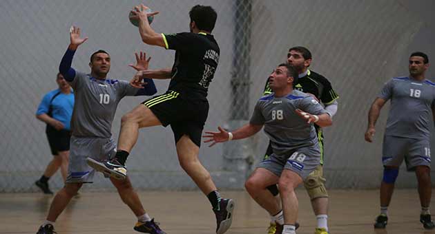 كرة يد : السد يتغلب على الجيش 32-26