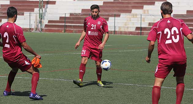 بالصور النجمة يستعد لمبارا ة التتويج امام الراسينع 