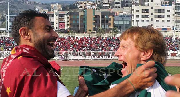 النجمة يُتوج في ملعب صيدا والصفاء ينتزع مركز الوصافة 
