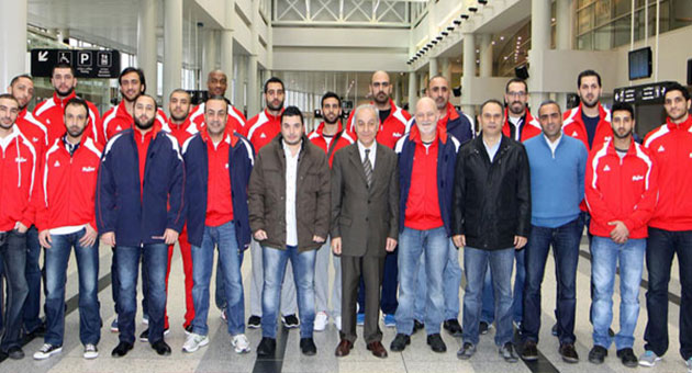 منتخب لبنان لكرة السلة يستعد  لكأس جونز