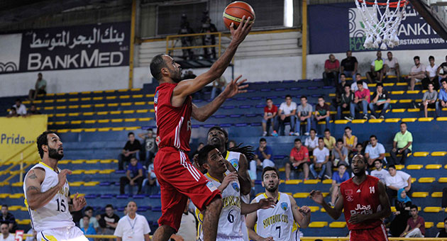 فوز جمعية سلا المغربية على النجم الساحلي 81-71