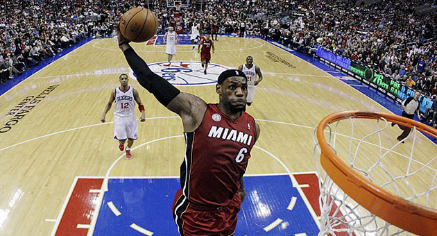 NBA : ليبرون جيمس  يقود كليفلاند للفوز على يوتا جاز 