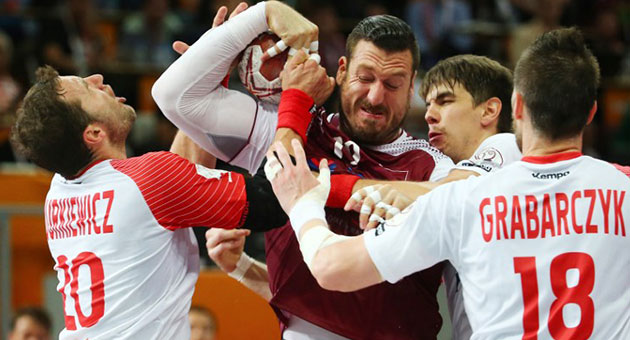 قطر الى نهائي بطولة كأس العالم لكرة اليد 