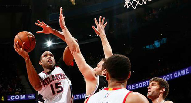 NBA :  اتلانتا هوكس اول المتأهلين الى البلاي اوف