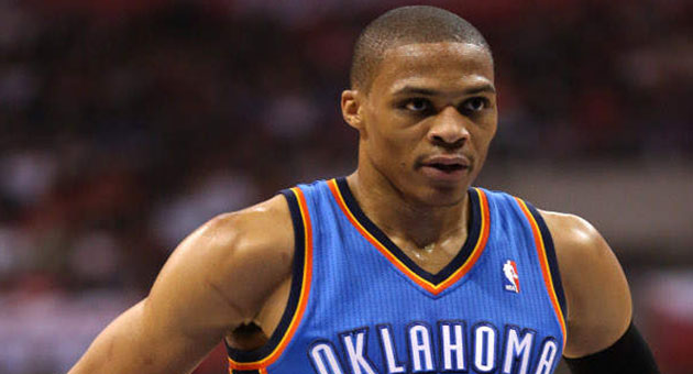 NBA : ويتسبروك يقود  اوكلاهوما سيتي الى الفوز على تورونتو 