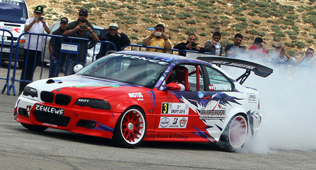 الجولة الثانية من بطولة لبنان للانجراف للعام 2015