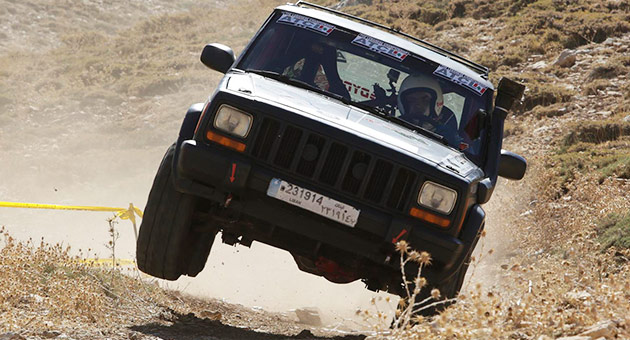 الجولة الثانية من كريتيريوم لبنان 4&times;4 الـ24  لرواد حاطوم
