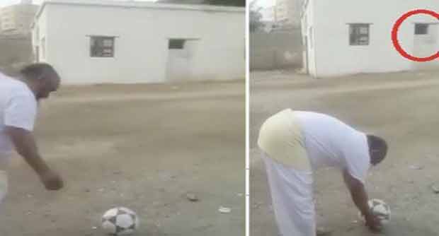 بالفيديو.. ختيار أقوى من ميسي ونيمار!