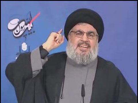 الأمين العام لحزب الله سماحة السيد حسن نصر الله يدعو إلى المشاركة بمراسم العاشر من محرم 1434 هـ 