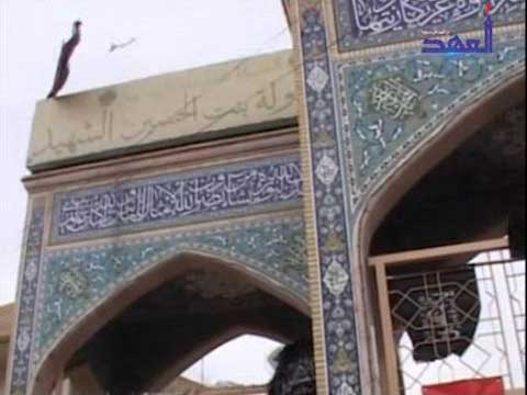 زوار مقام السيد خولة (ع)