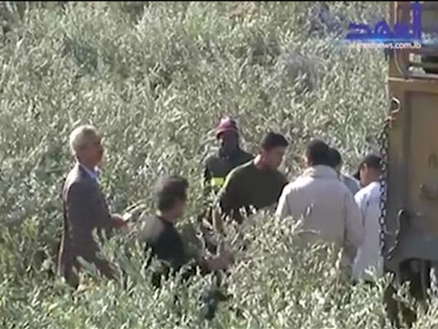 وزراة الزراعة تساعد المزارعين في تصريف منتوجاتهم الزراعية في جبشيت