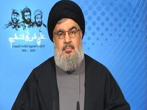 كلمة الأمين العام لحزب الله في أسبوع الشهداء القادة