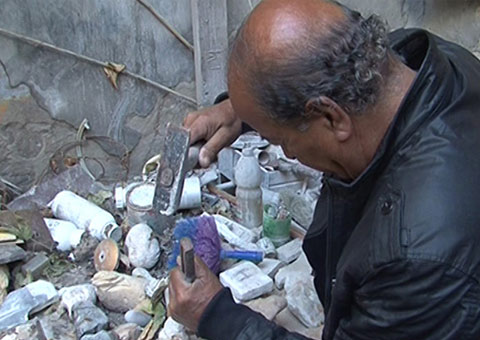 تاريخ فلسطين على حجار